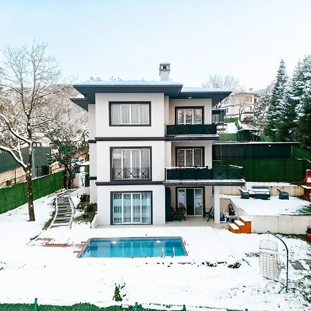 Terrazzo - Isitmali Havuzlu Sole ヴィラ *