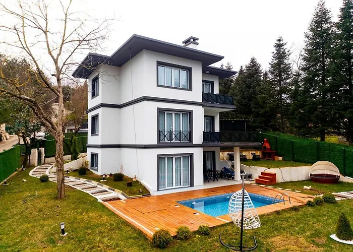 Terrazzo - Isitmali Havuzlu Sole サパンジャ