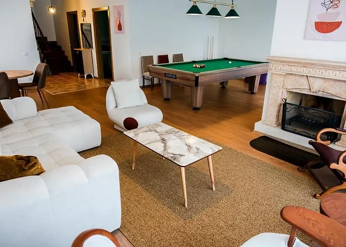 Terrazzo - Isitmali Havuzlu Sole ヴィラ