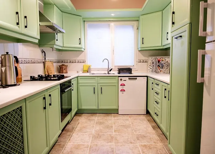 וילה Terrazzo - Isitmali Havuzlu Sole ספנג'ה