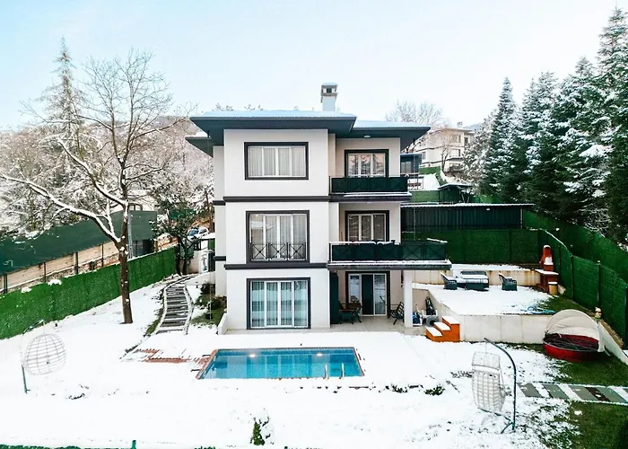 Terrazzo - Isitmali Havuzlu Sole וילה *