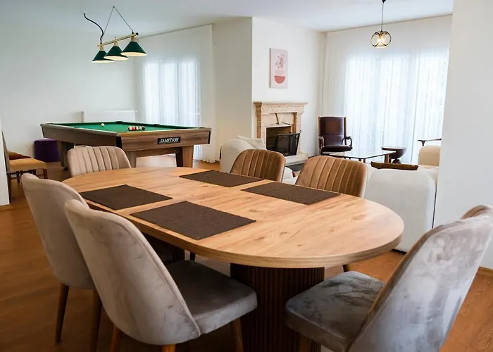 Terrazzo - Isitmali Havuzlu Sole サパンジャ